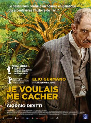 Je voulais me cacher - affiche du film