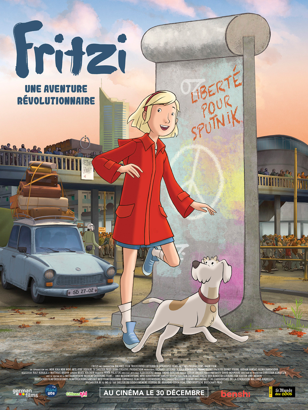 Fritzi - affiche du film