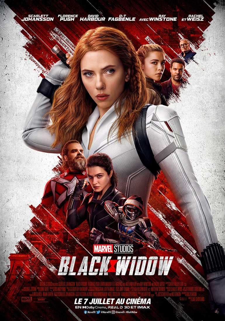 Black widow - affiche du film