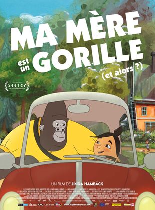Ma mre est un gorille (Et alors?) - affiche du film