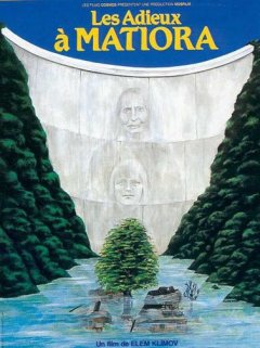 Les adieux  Matiora - affiche du film