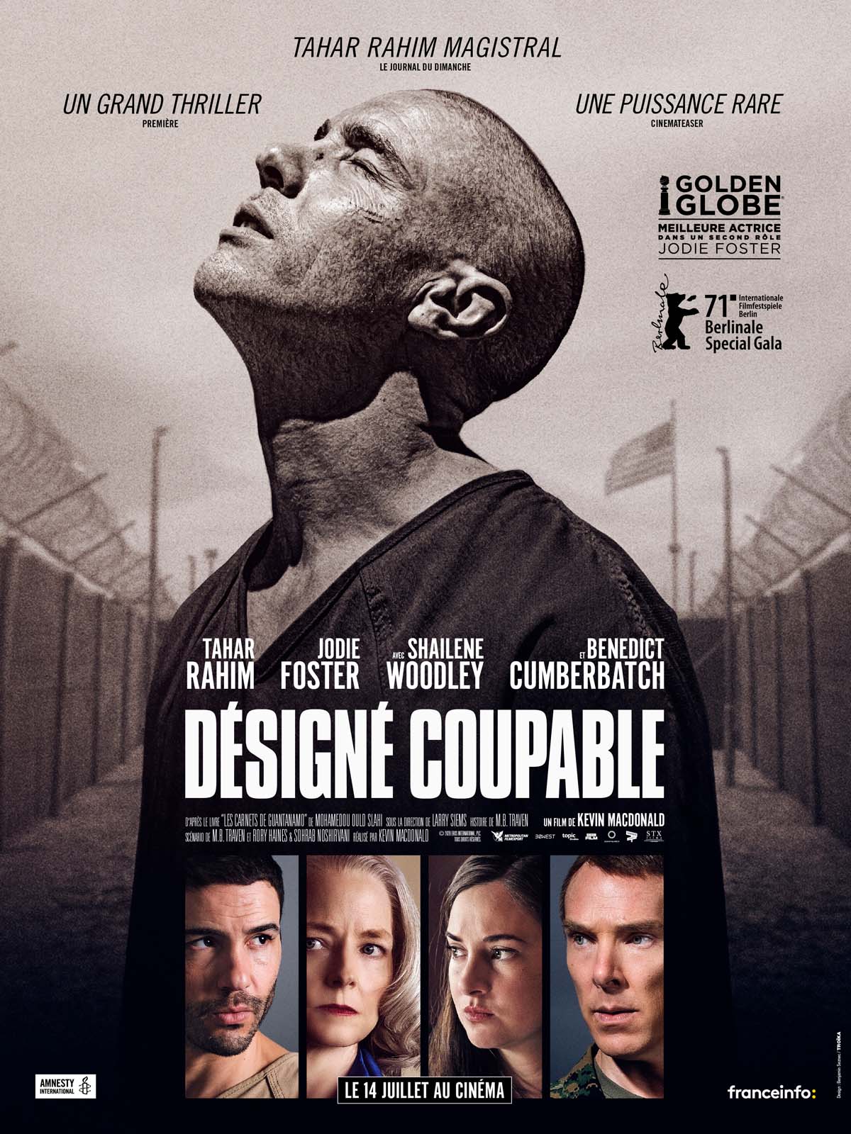 Dsign coupable - affiche du film