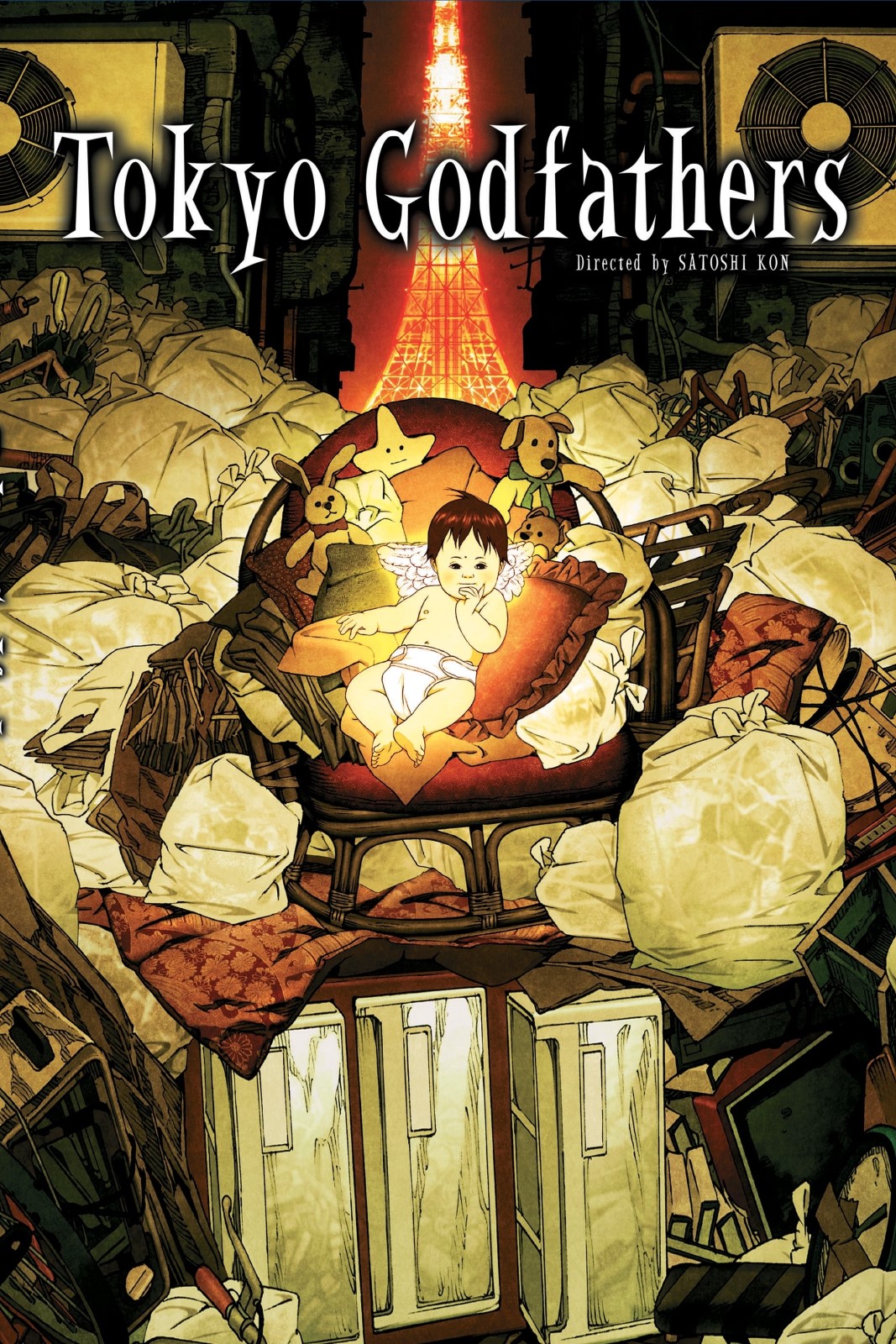 Tokyo Godfathers - affiche du film