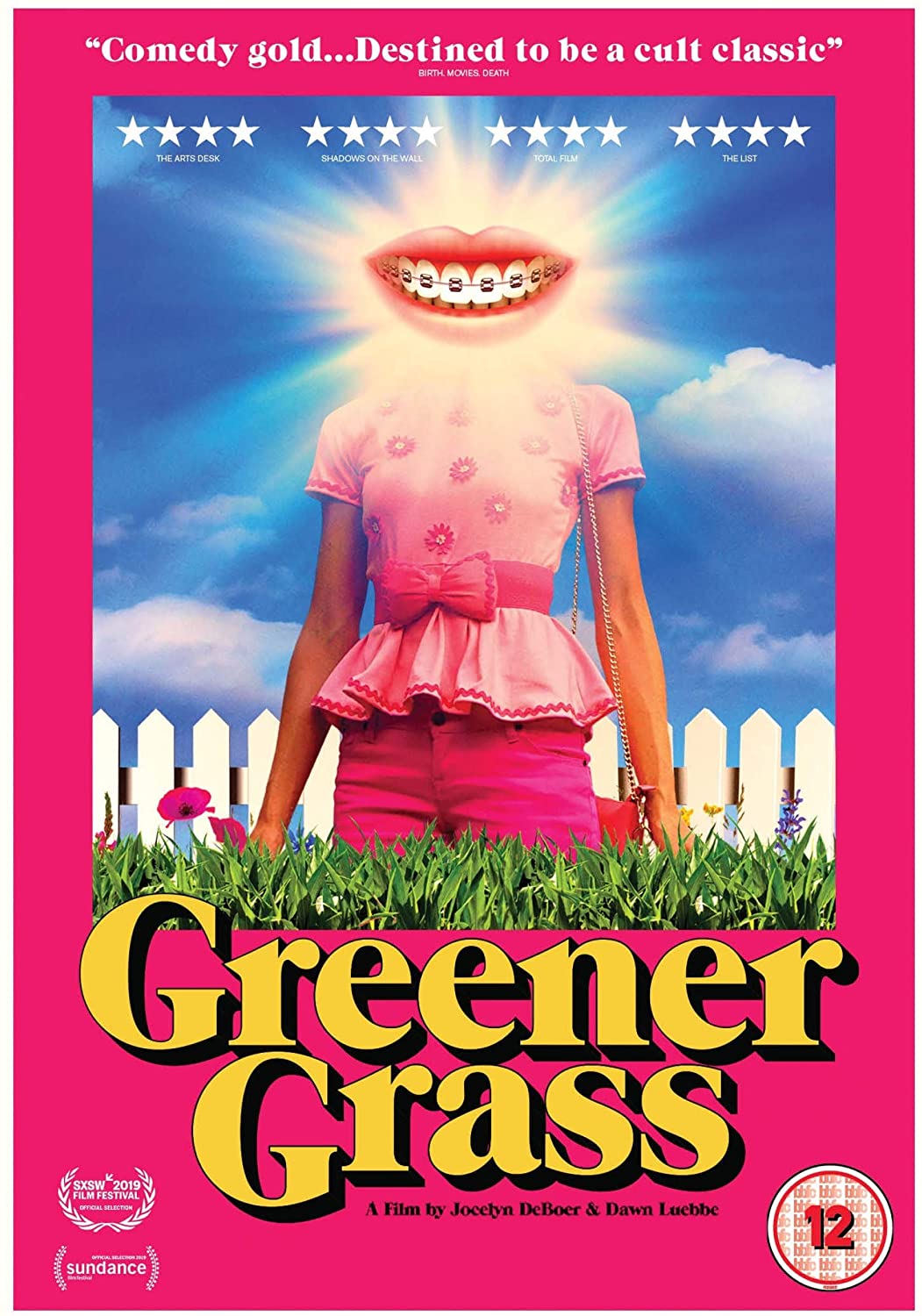 Greener grass - affiche du film
