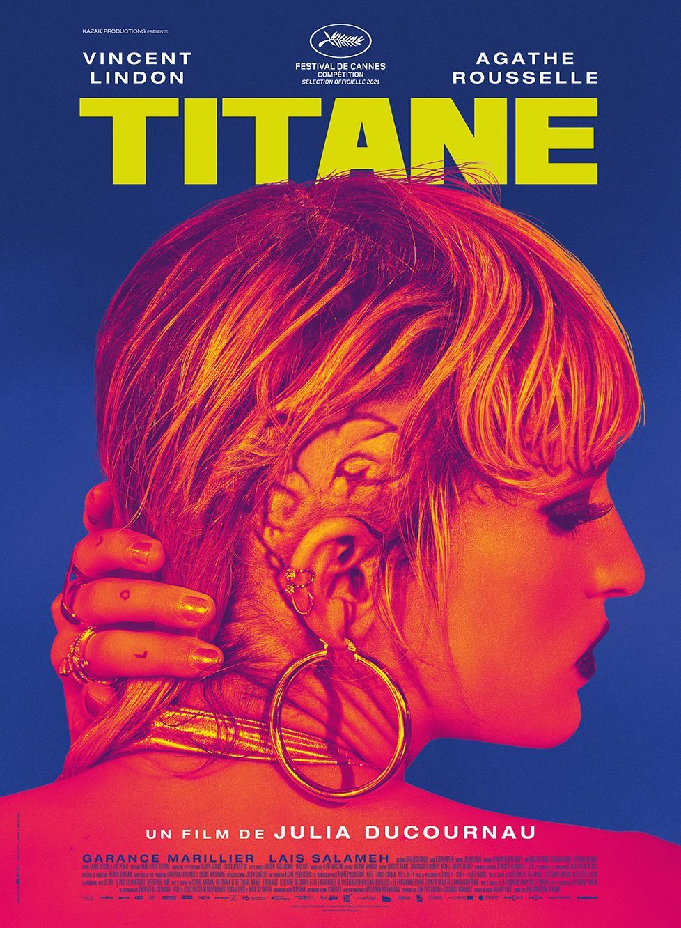 Titane - affiche du film
