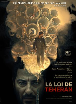 La loi de Thran - affiche du film