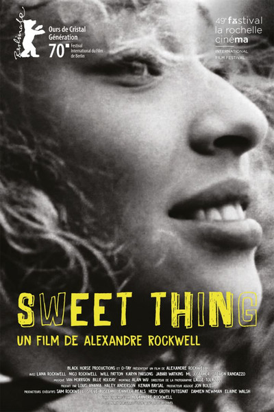 Sweet thing - affiche du film