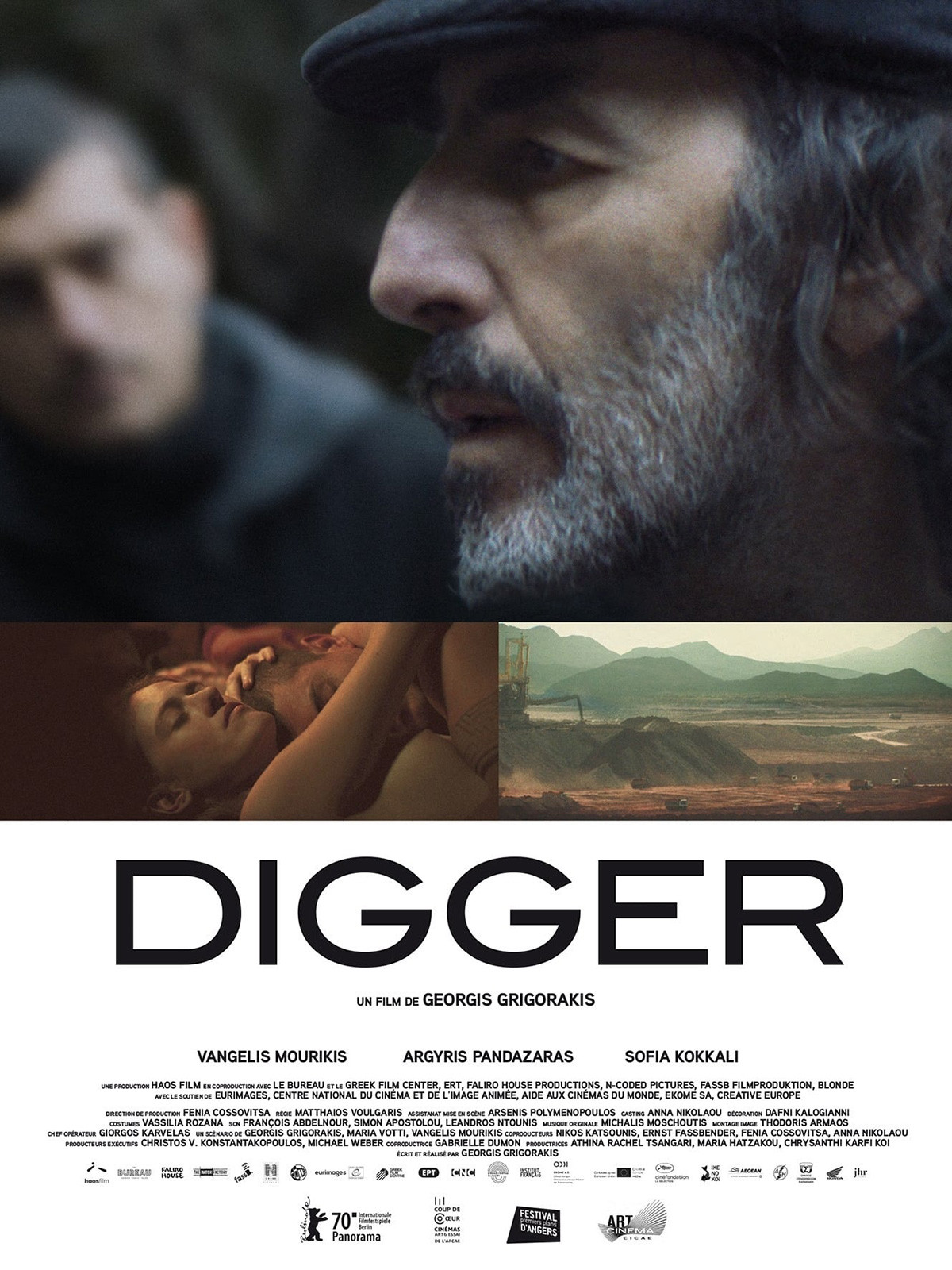 Digger - affiche du film