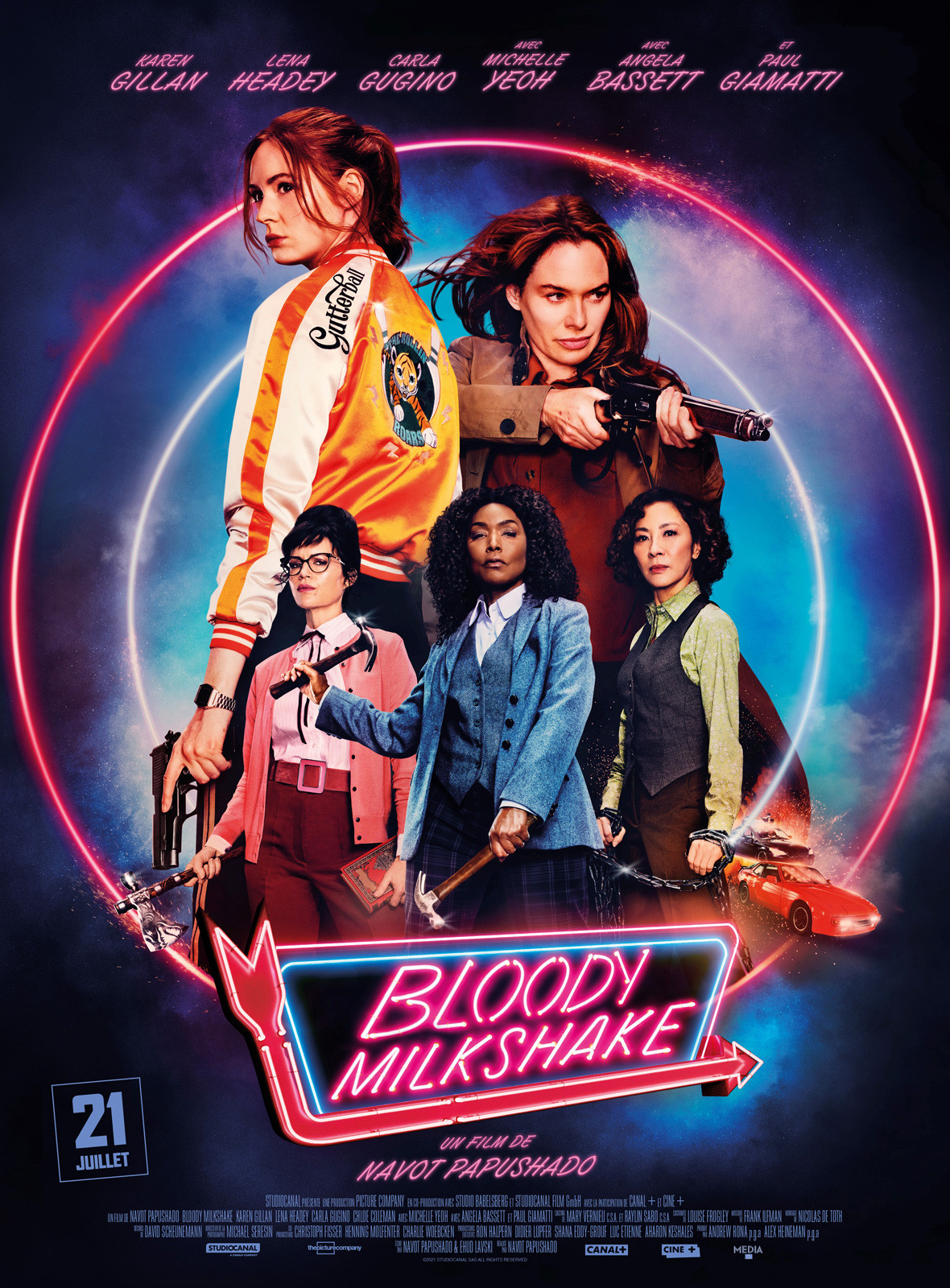 Bloody Milkshake - affiche du film