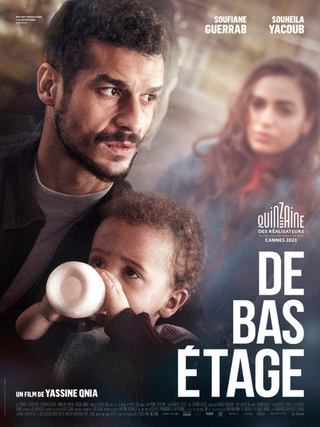 De bas tage - affiche du film