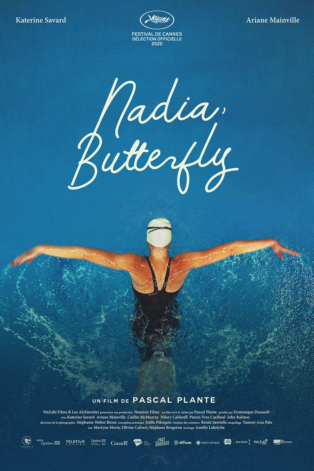 Nadia, Butterfly - affiche du film