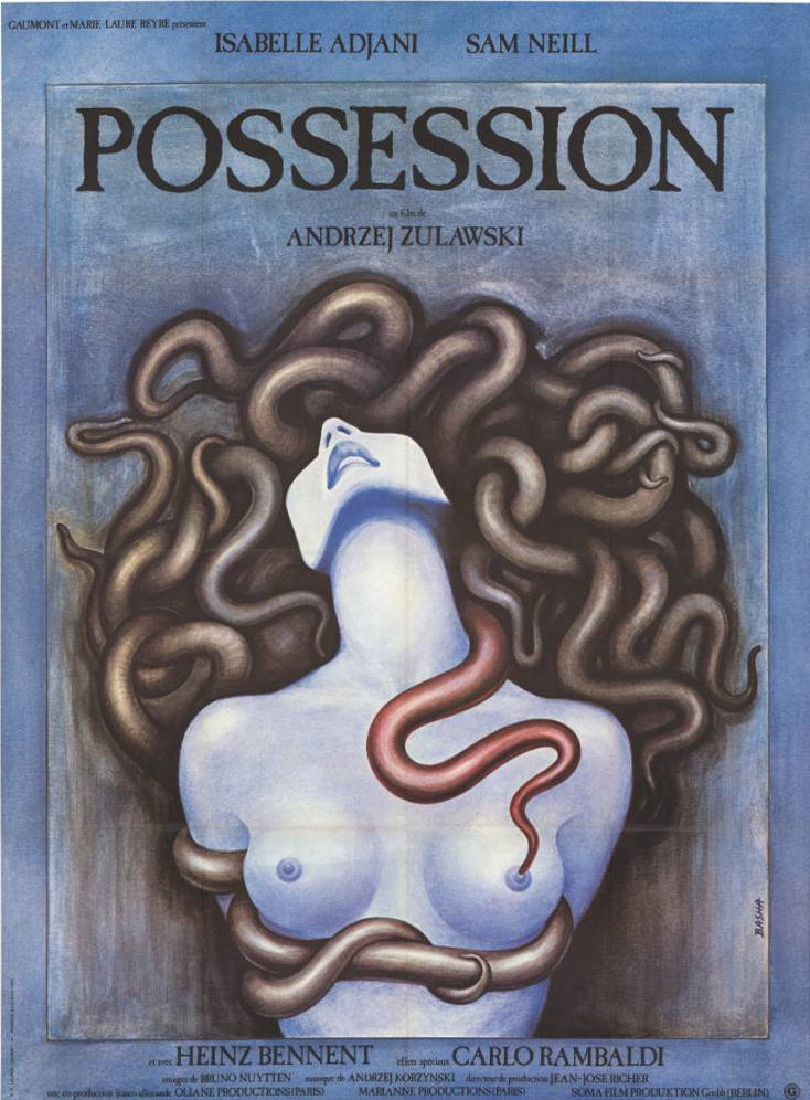 Possession - affiche du film