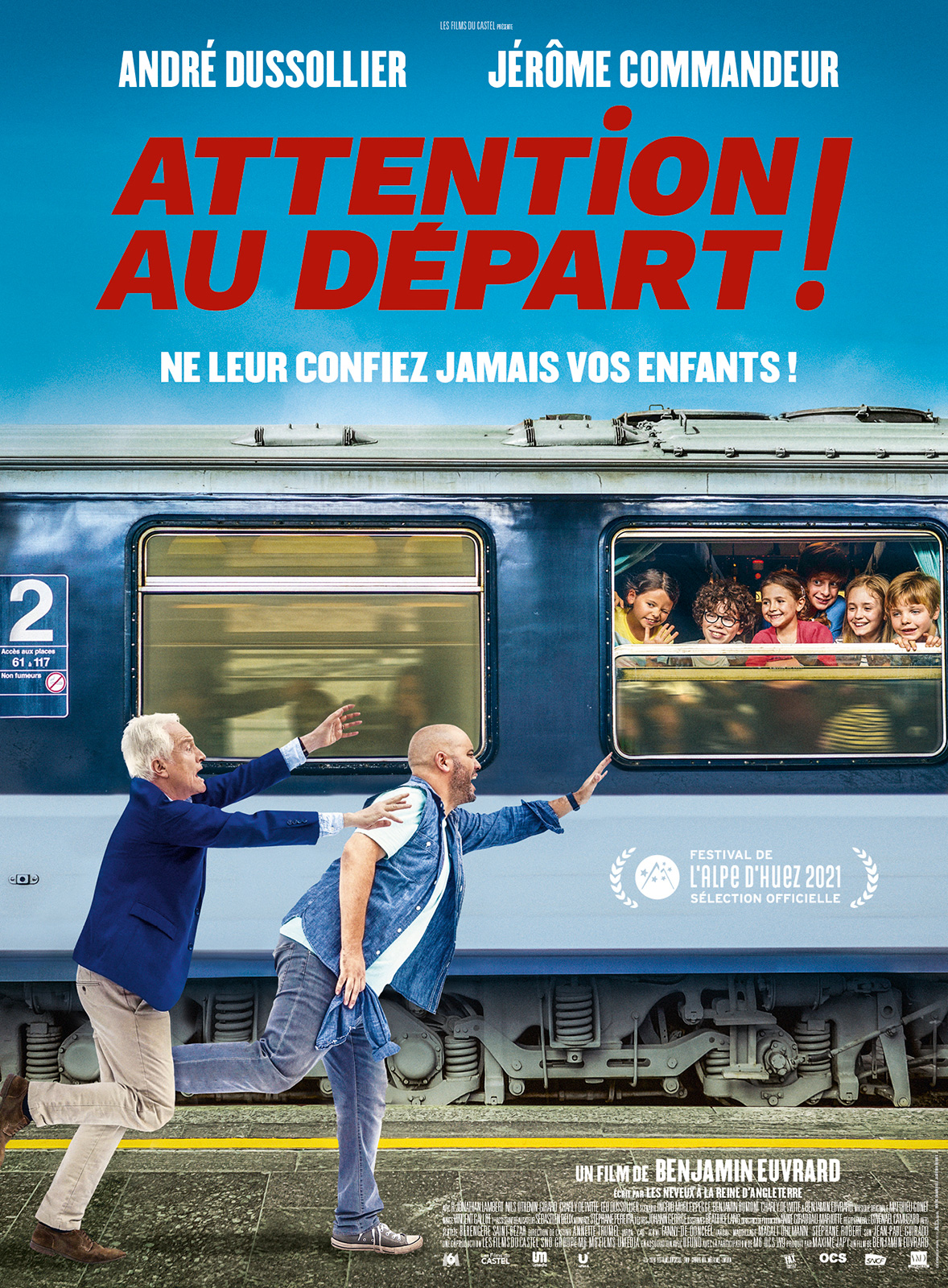 Attention au dpart! - affiche du film