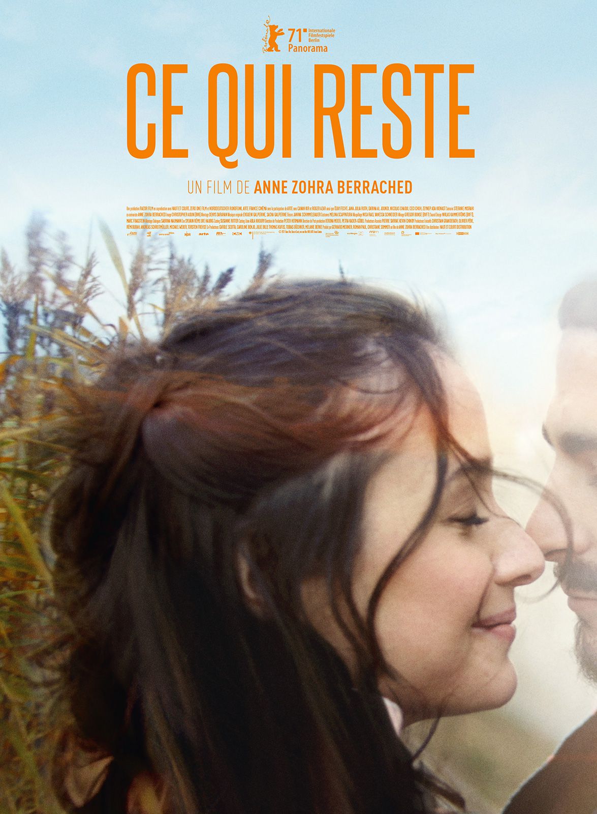 Ce qui reste - affiche du film