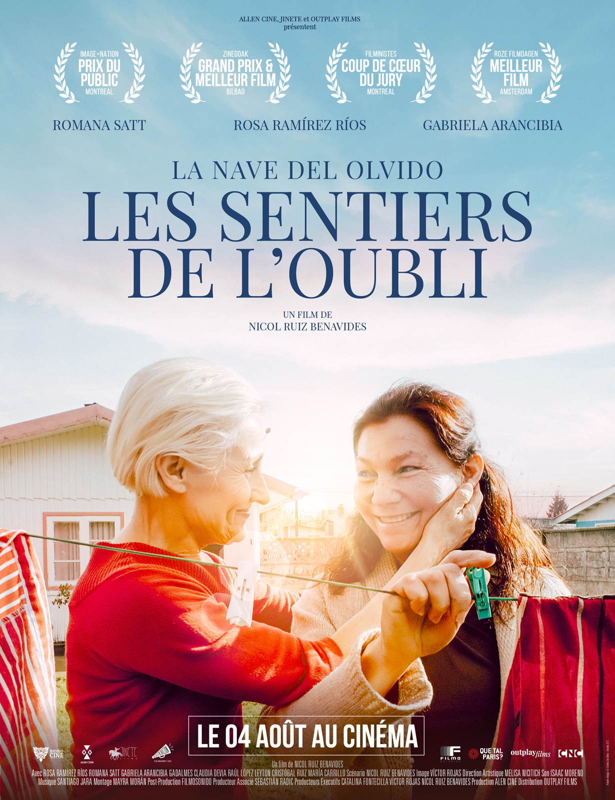 Les sentiers de l