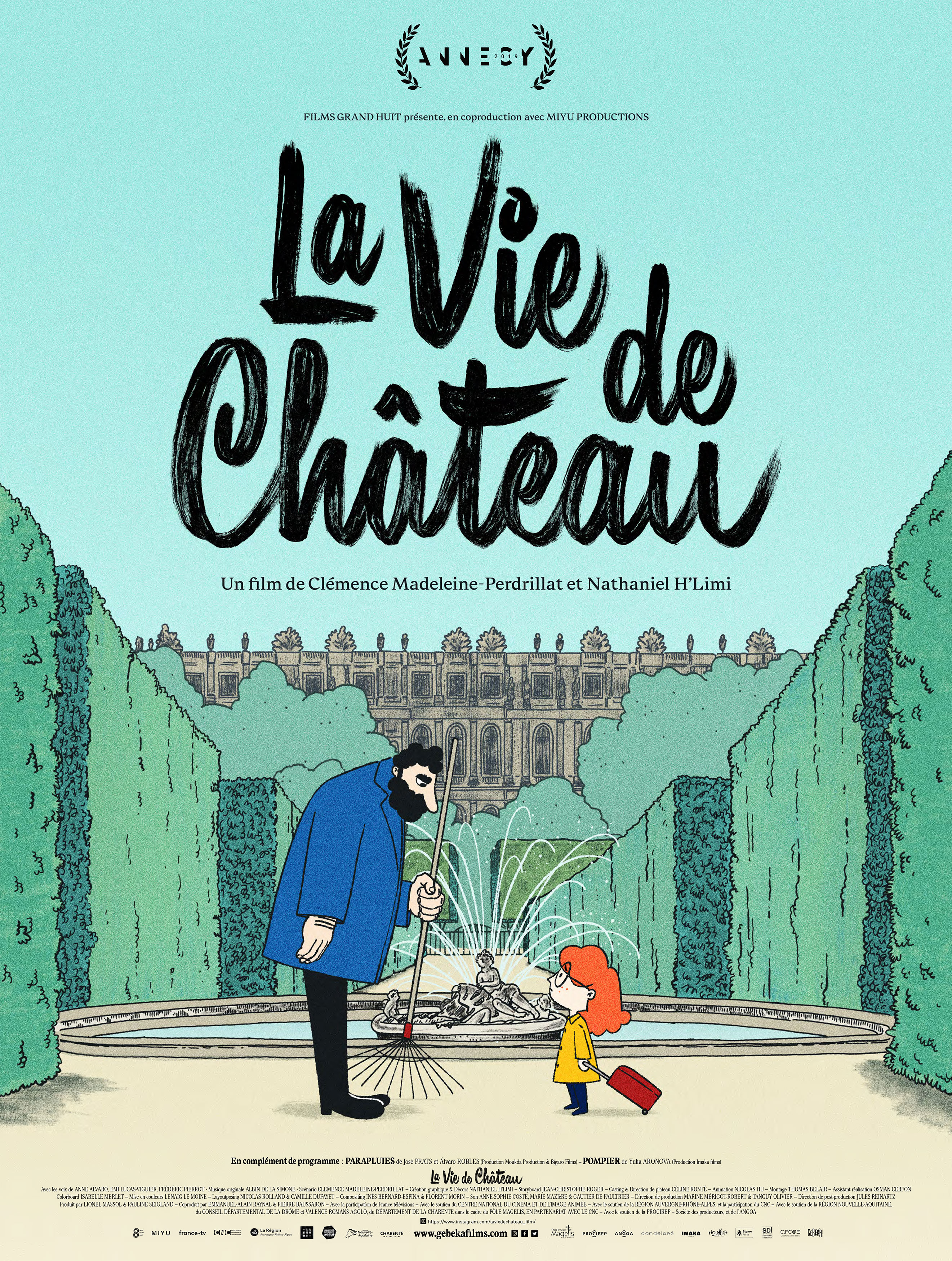La vie de chteau - affiche du film