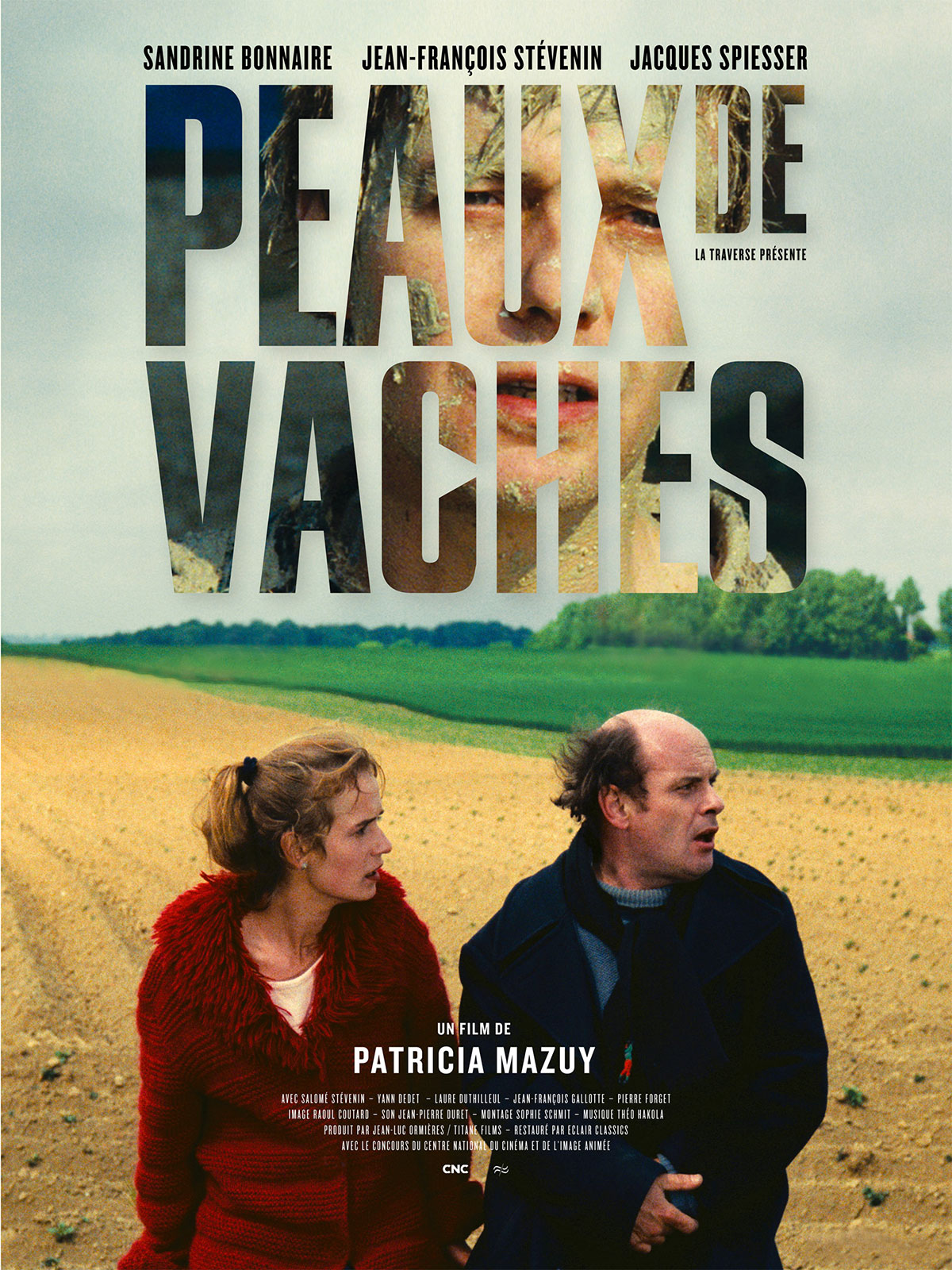 Peaux de vache - affiche du film