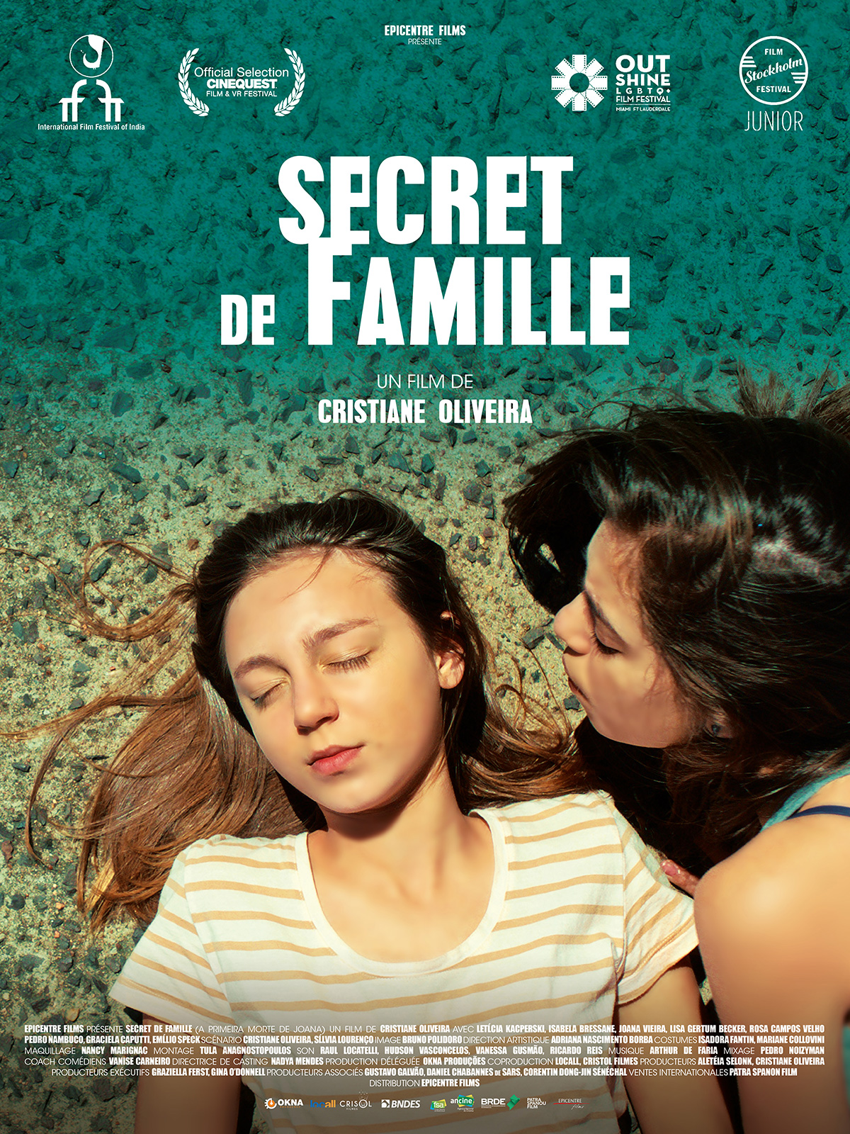 Secret de famille - affiche du film