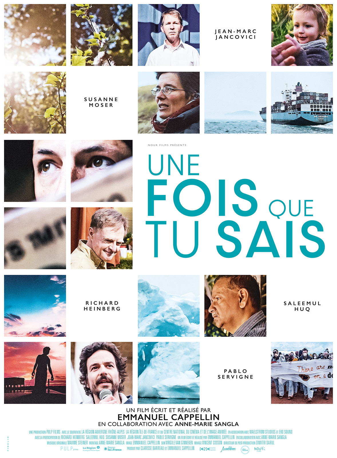 Une fois que tu sais - affiche du film