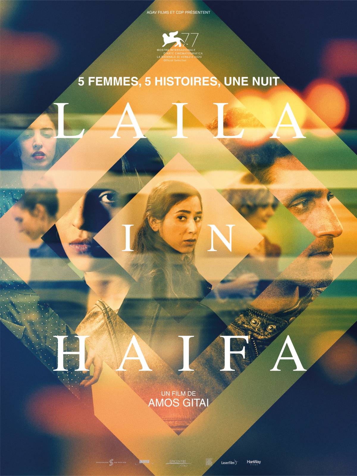 Laila in Haifa - affiche du film