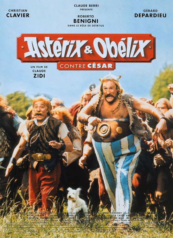 Astrix et Oblix contre Csar - affiche du film