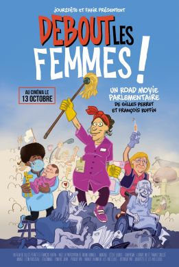 Debout les femmes! - affiche du film