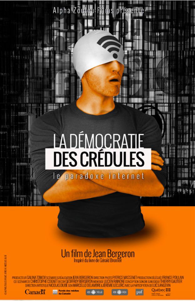 La dmocratie des crdules - affiche du film