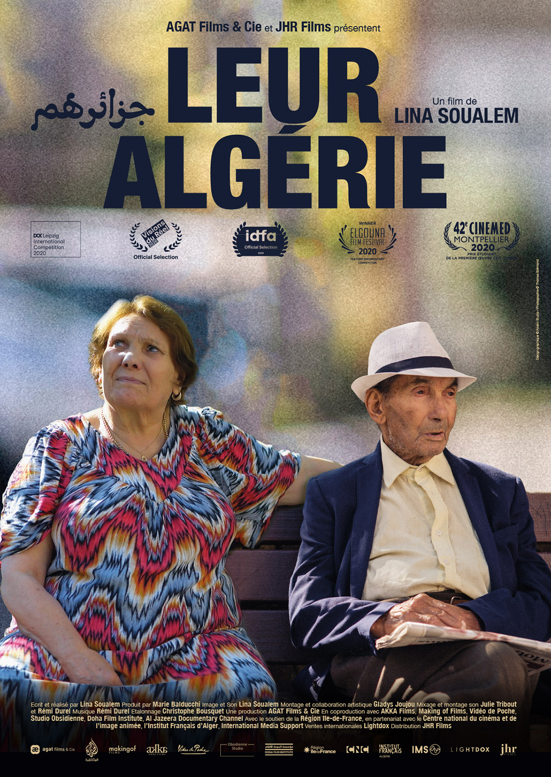 Leur Algrie - affiche du film