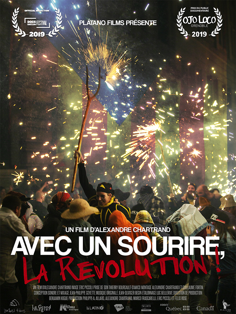 Avec un sourire, la rvolution ! - affiche du film