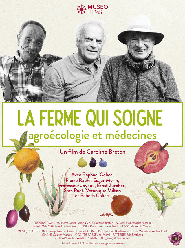 La Ferme qui soigne - affiche du film
