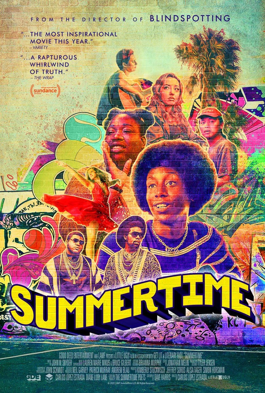 Summertime - affiche du film