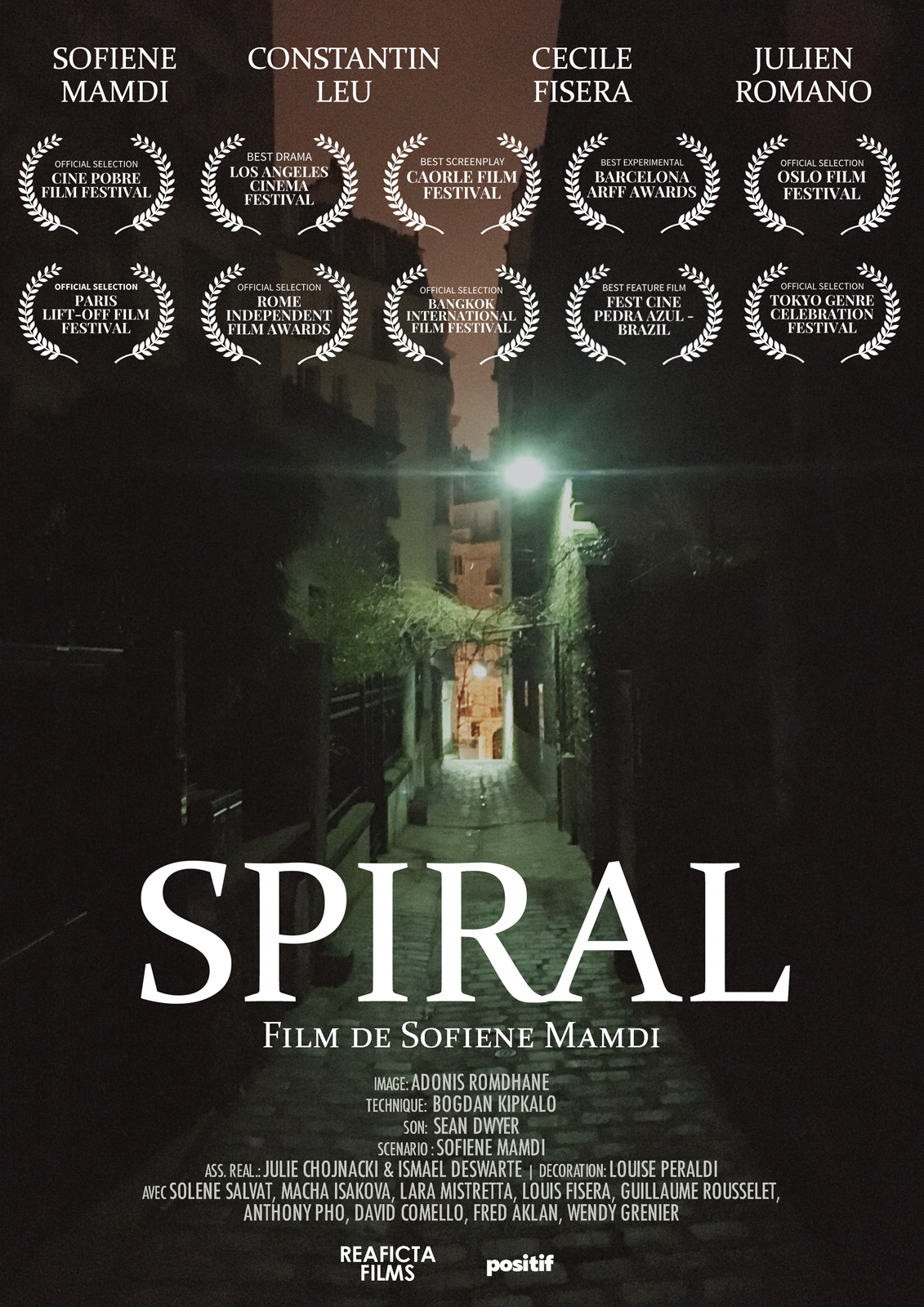 Spiral - affiche du film