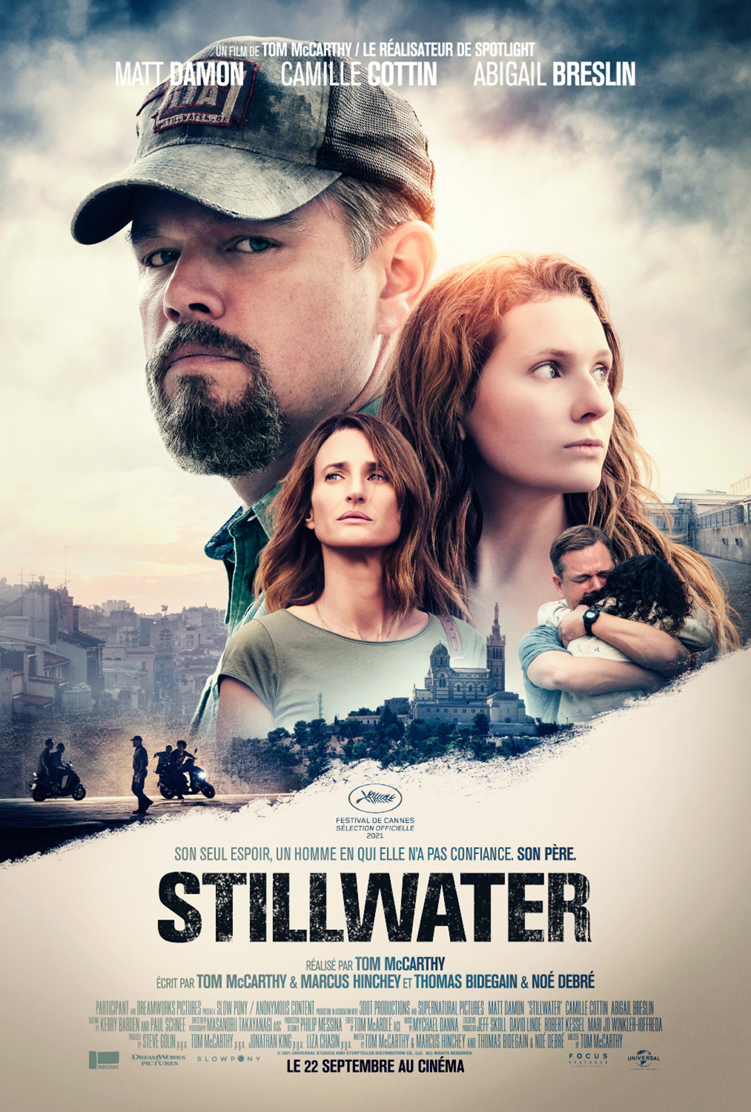 Stillwater - affiche du film
