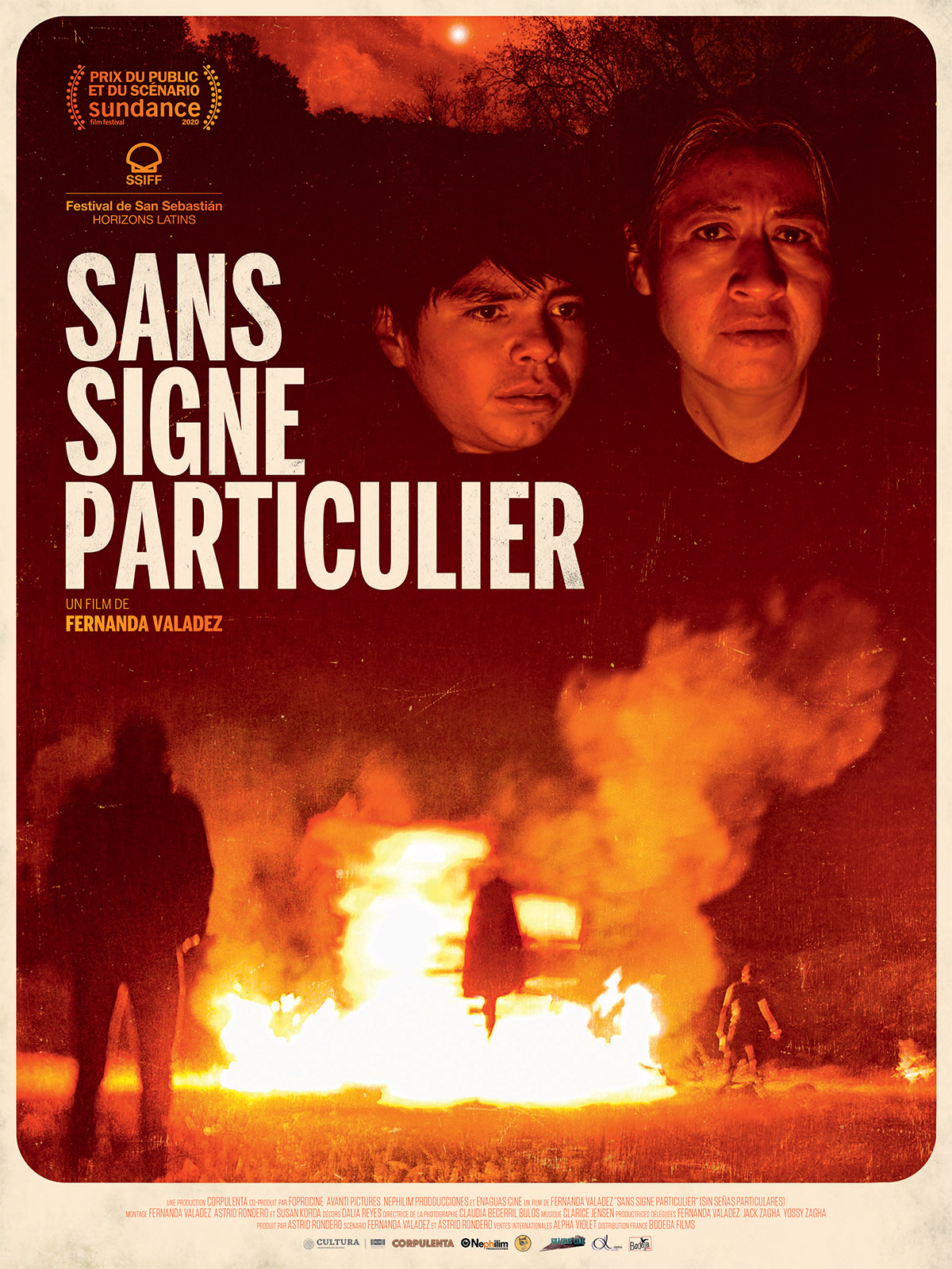 Sans Signe Particulier - affiche du film