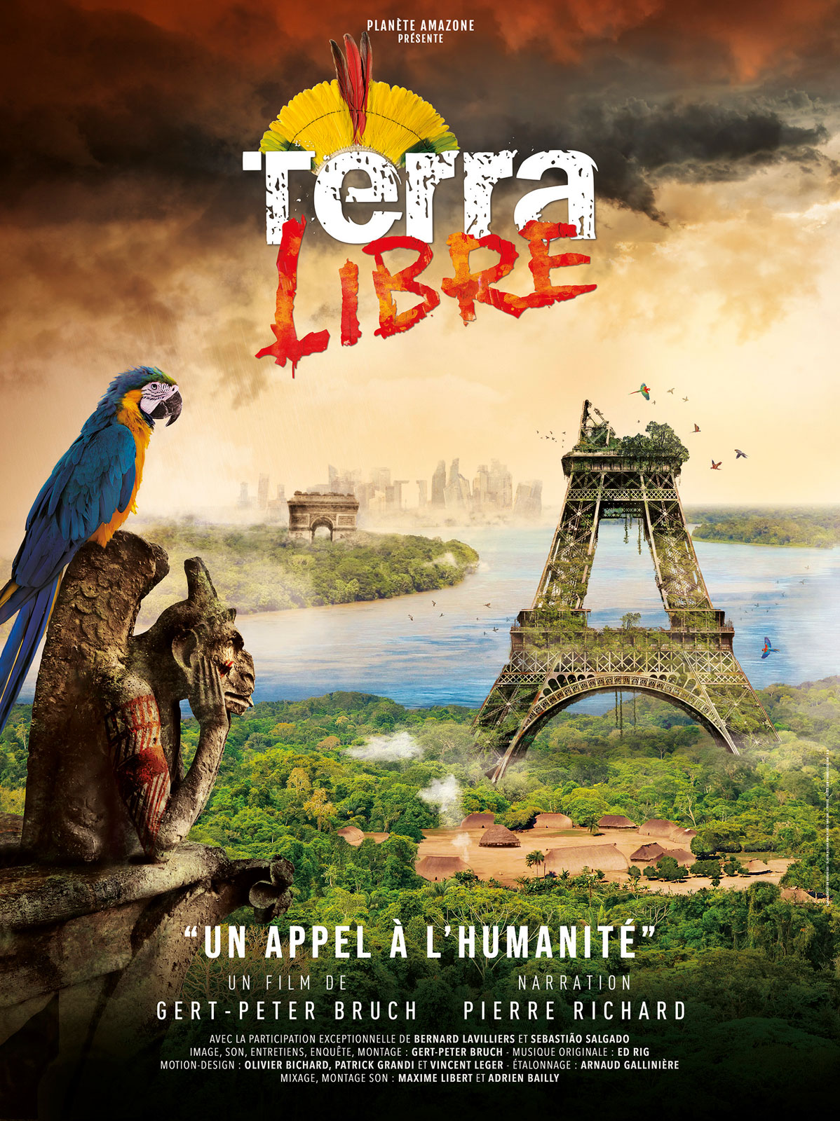 Terra libre - affiche du film