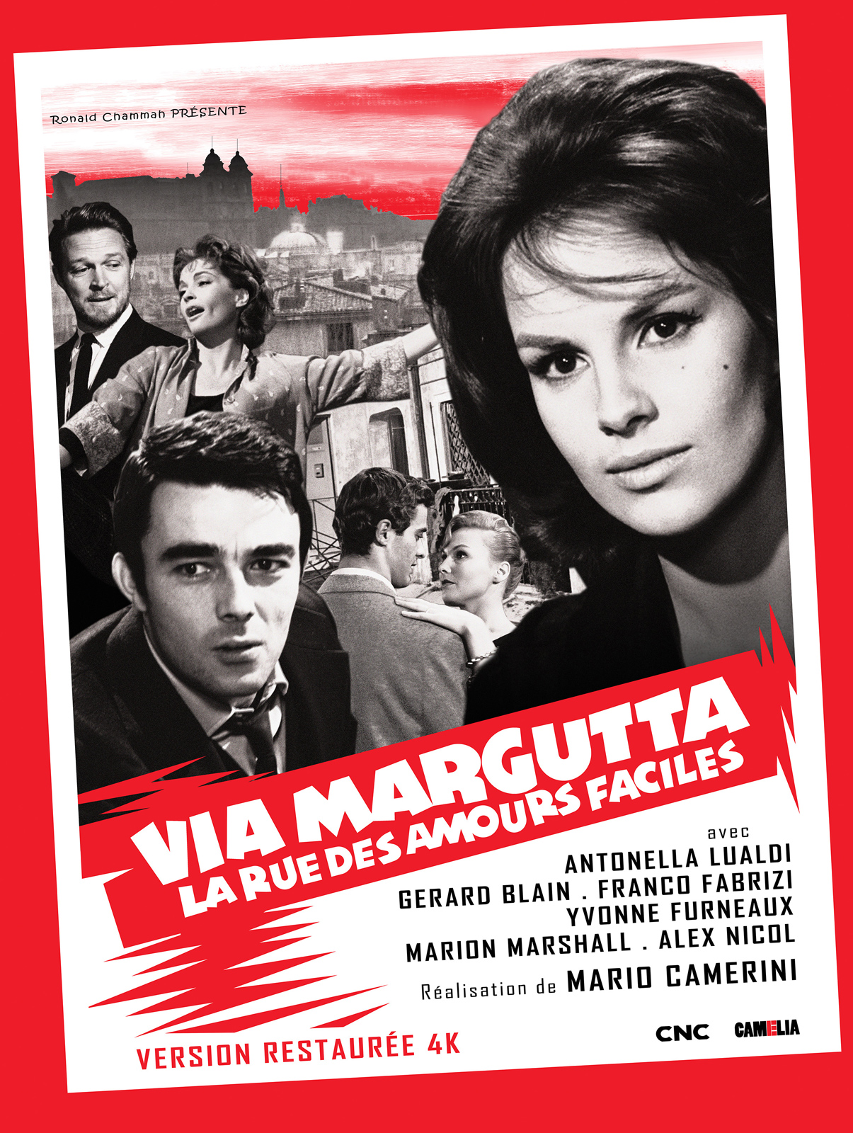 Via Margutta - affiche du film