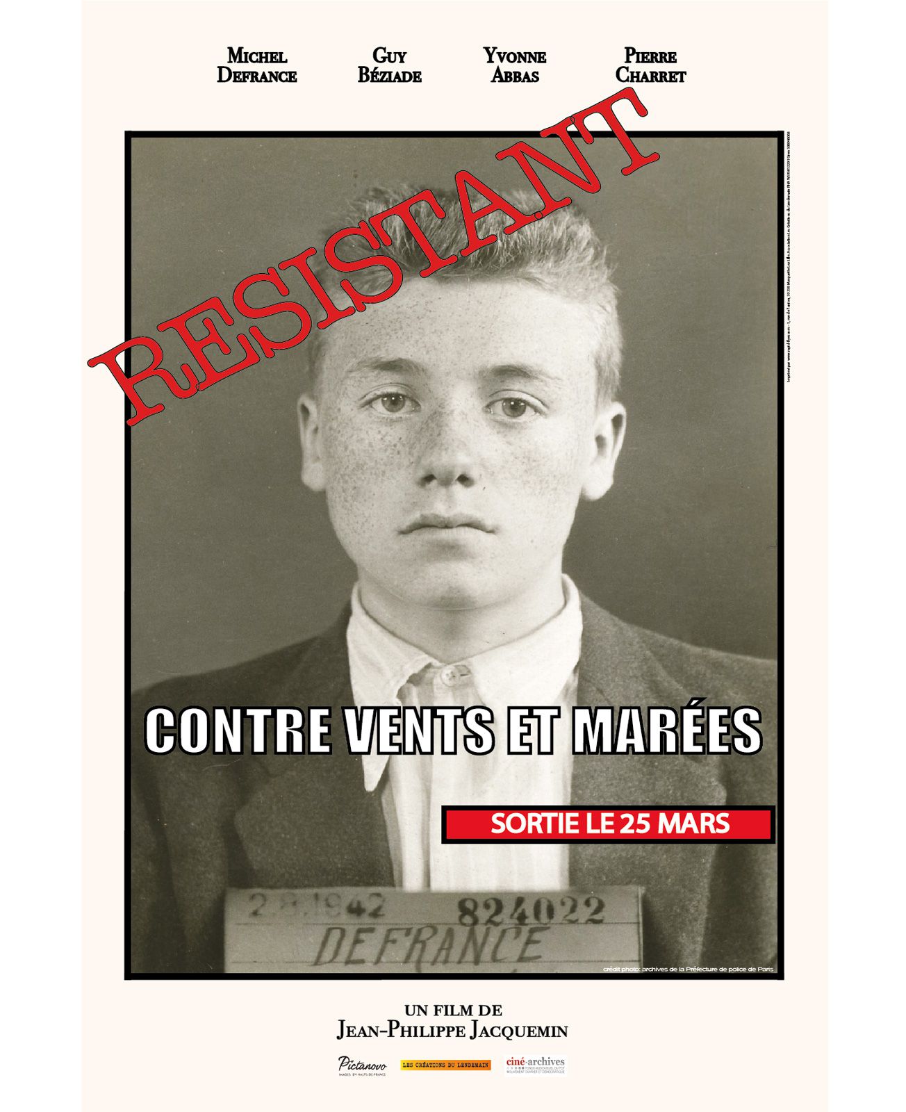 Contre Vents et mares - affiche du film