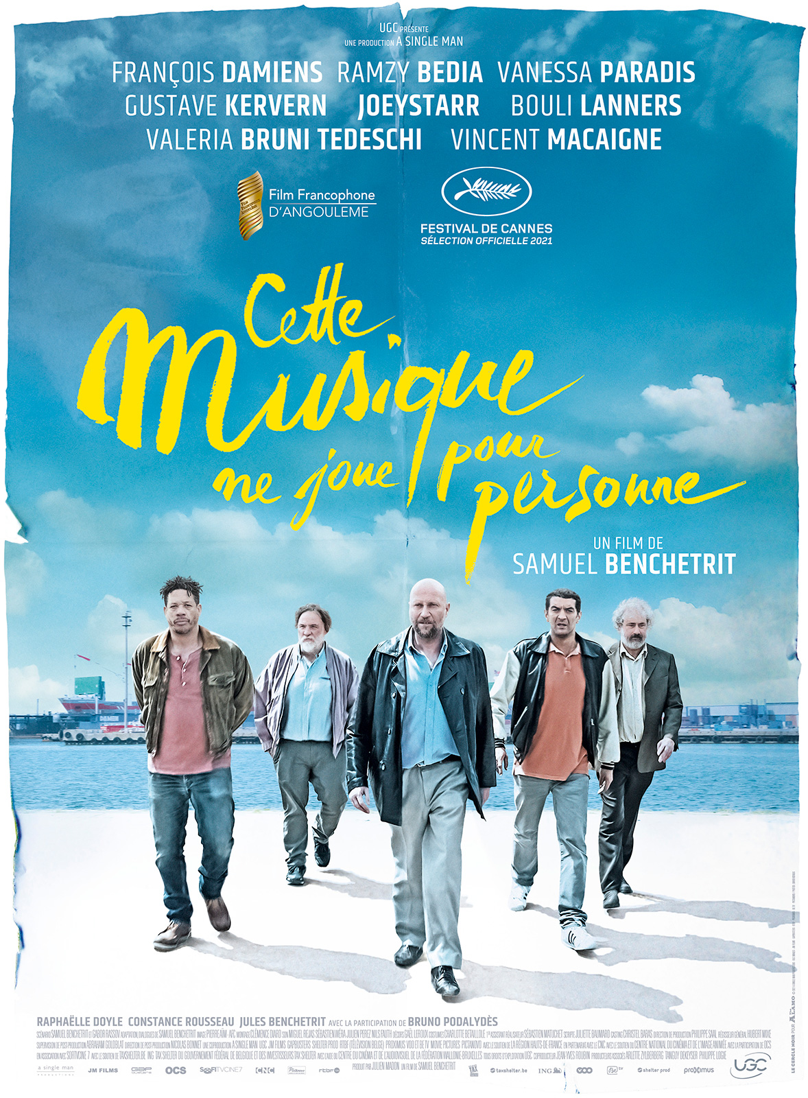Cette musique ne joue pour personne - affiche du film