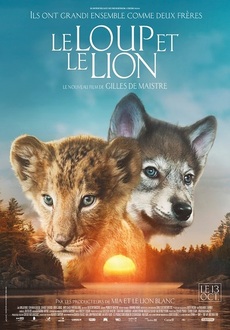 Le loup et le lion - affiche du film