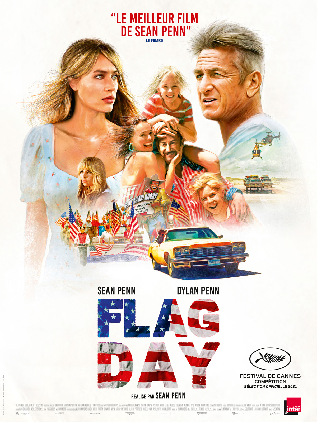 Flag day - affiche du film