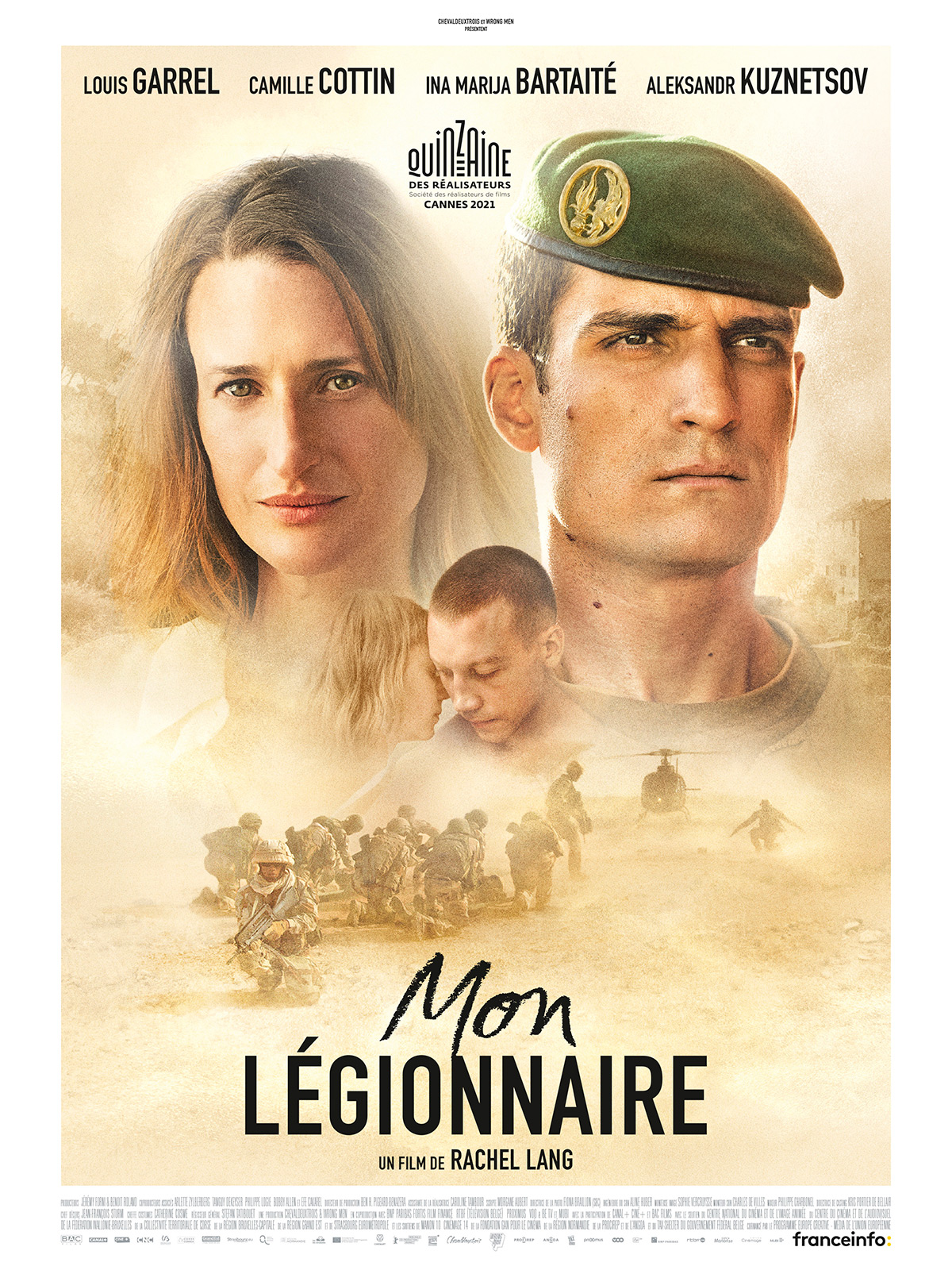 Mon Lgionnaire  - affiche du film