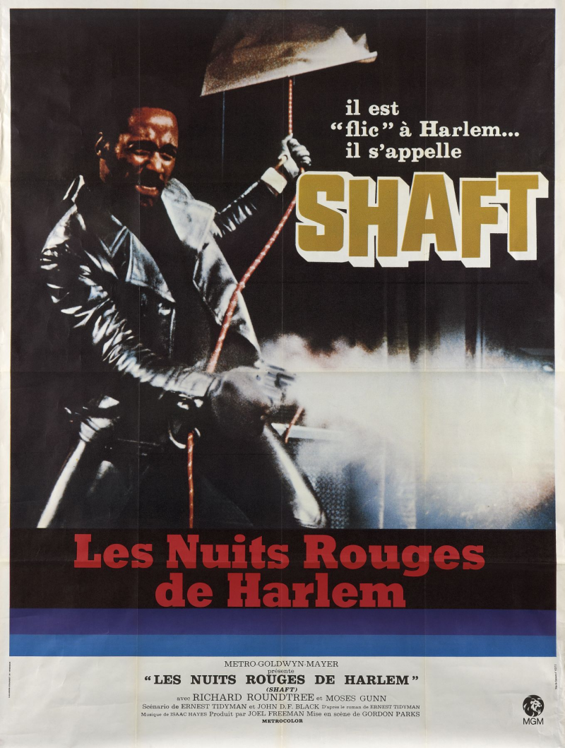 Shaft - affiche du film
