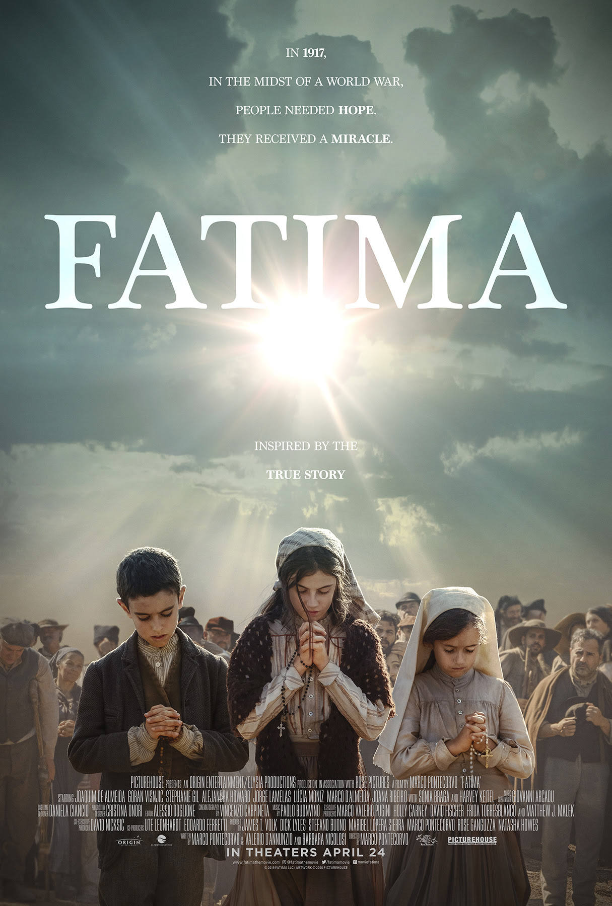 Fatima - affiche du film