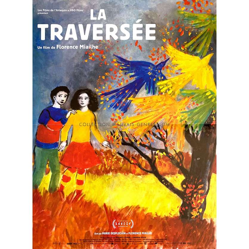 La Traverse - affiche du film
