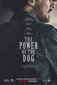 Le pouvoir du chien - affiche du film