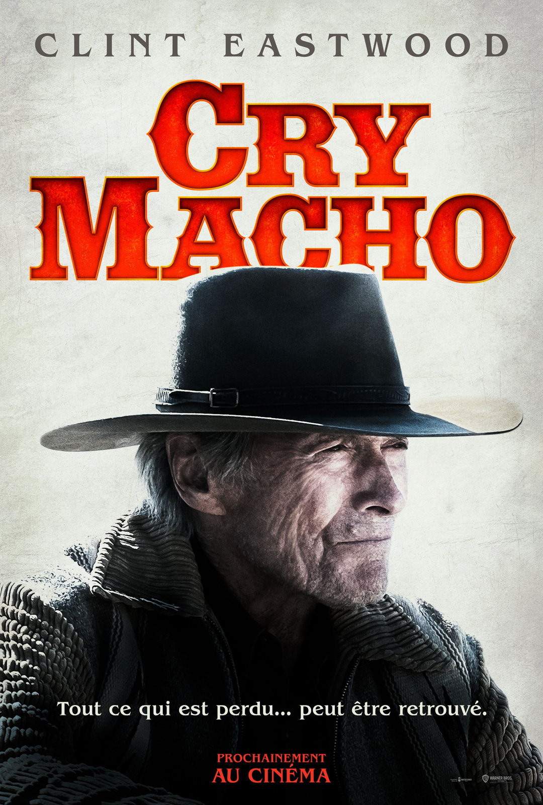 Cry Macho - affiche du film