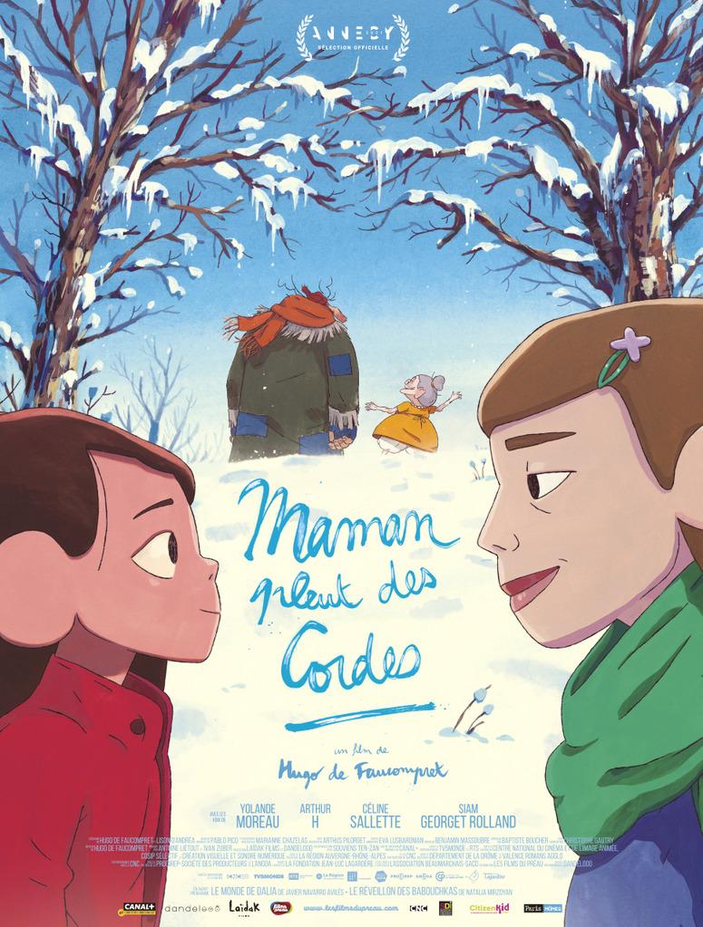 Maman pleut des cordes - affiche du film