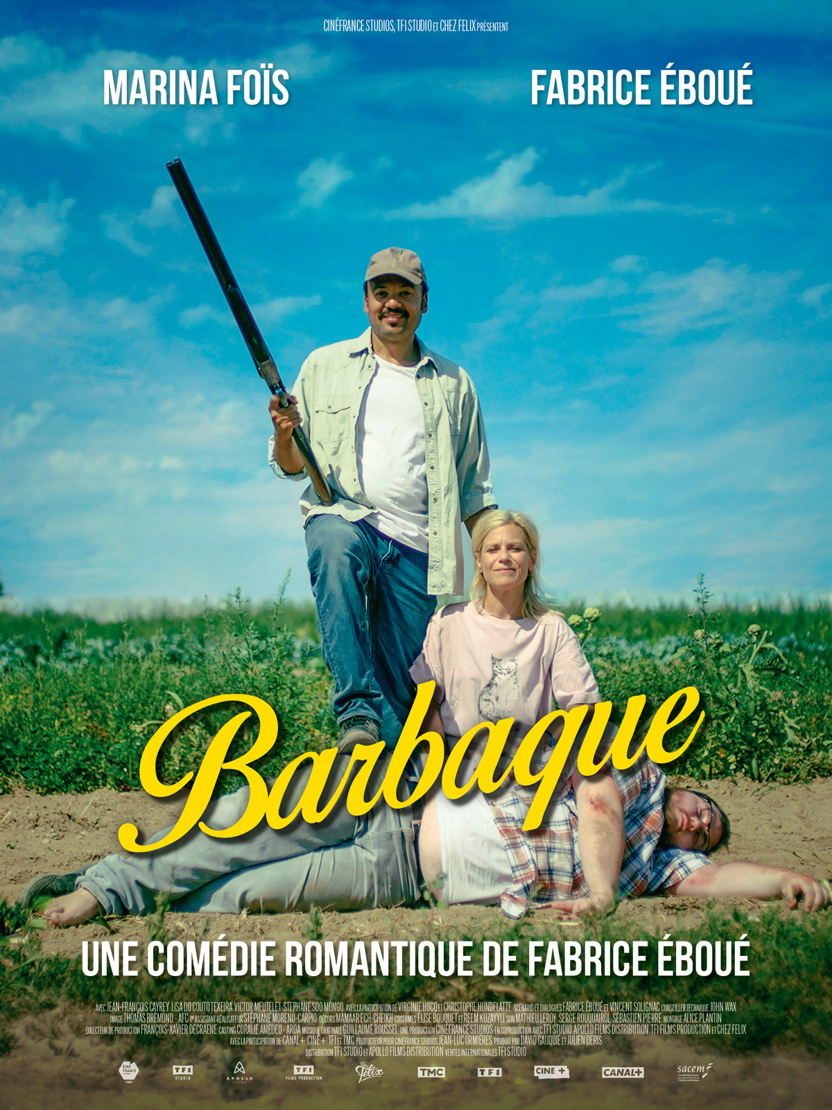 Barbaque - affiche du film