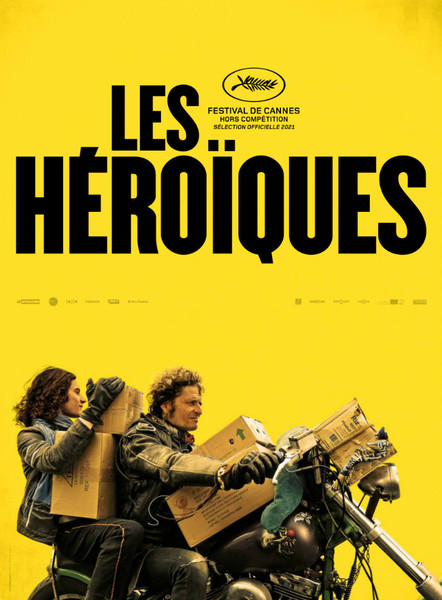 Les hroques  - affiche du film