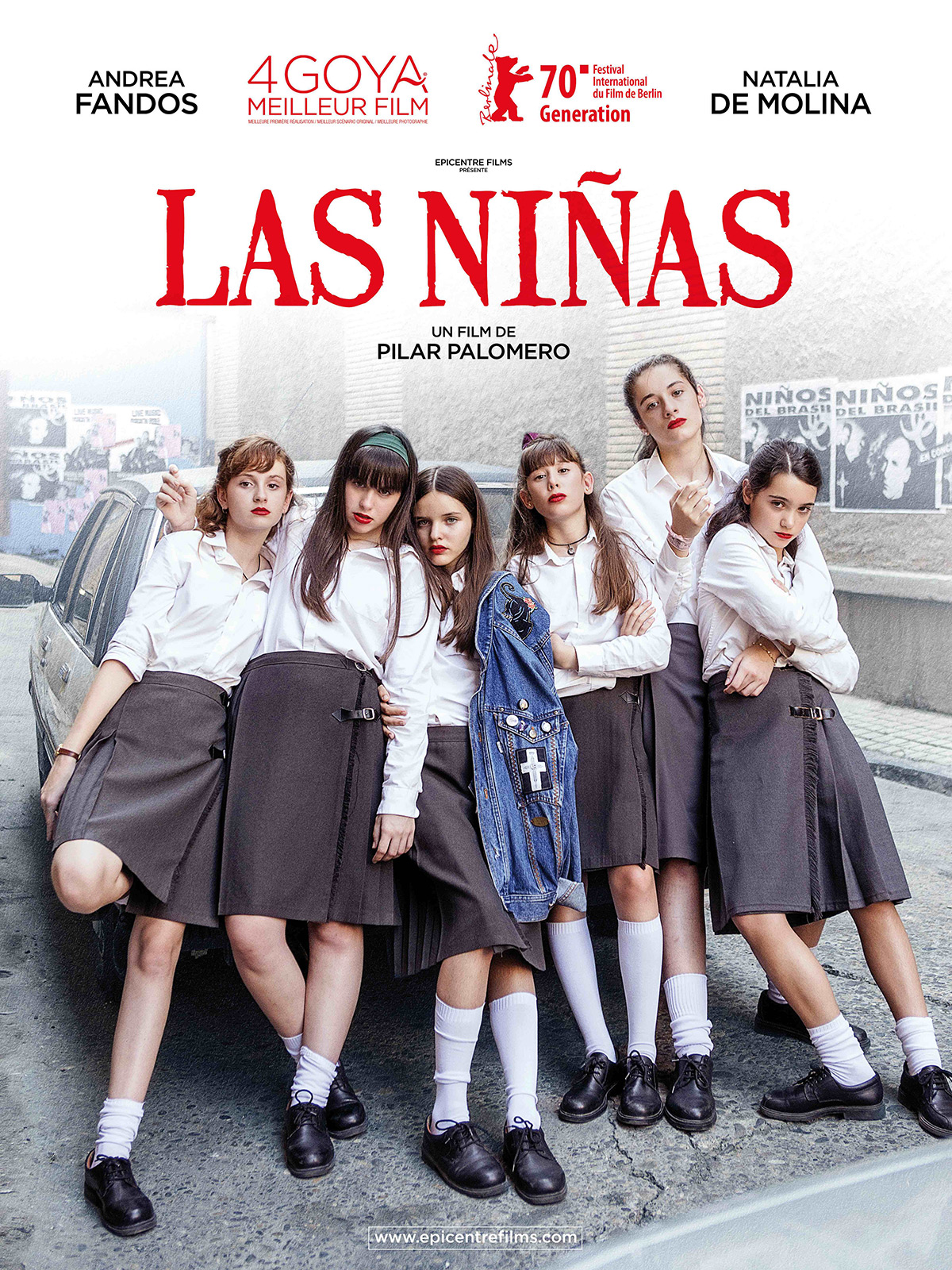 Las nias - affiche du film
